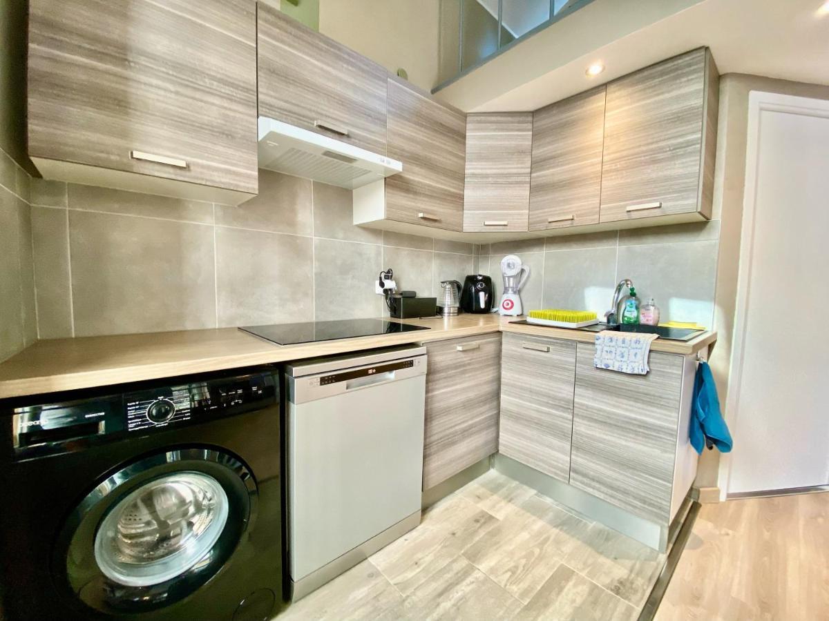 Lovely & Sunny Loft Heart Of With A/c! Appartement Nice